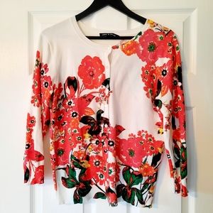 Floral Cardigan